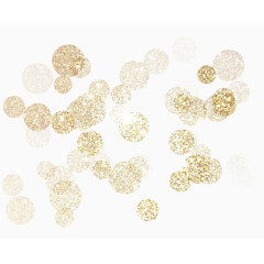 金色圆形背景装饰