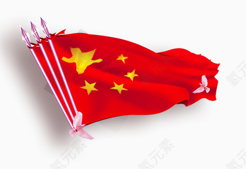 中国国旗图案