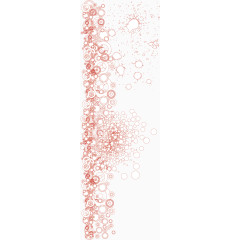 矢量红色装饰背景