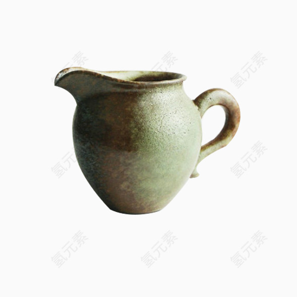 陶瓷简单茶壶