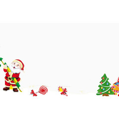 圣诞节装饰卡片背景