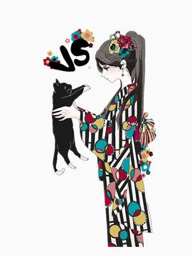 日风插画
