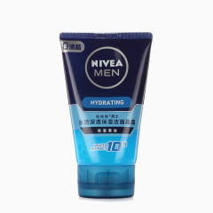 妮维雅Nivea男士水活深透保湿洁面晶露