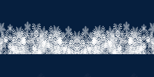 欢乐圣诞元旦展板雪花