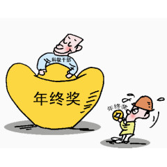 年终奖素材