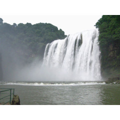 贵州景区黄果树瀑布