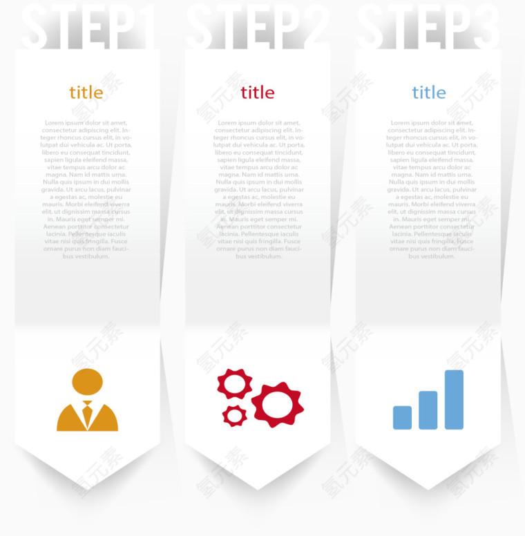 翻页箭头步骤图