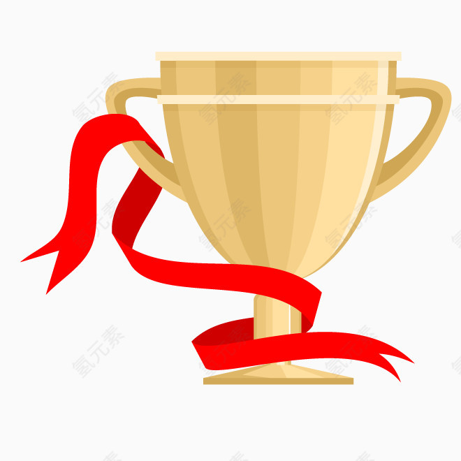 矢量奖杯