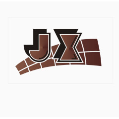 巧克力字母标志图案