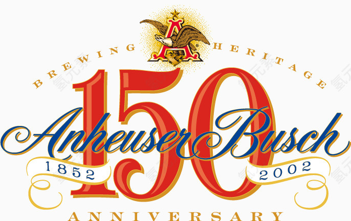 150周年纪念标志设计矢量