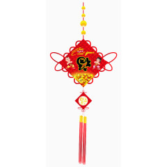 福字中国结素材