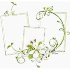小清新风格相框