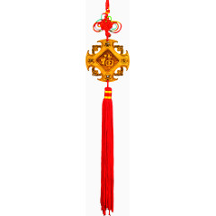 手绘中秋国庆中国结