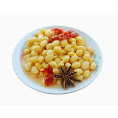 免扣素材腊八豆图片