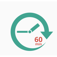 矢量倒计时60分钟