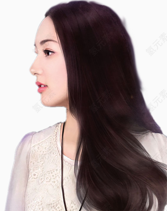 现代美女