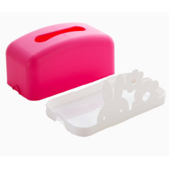 日式简单纸巾盒