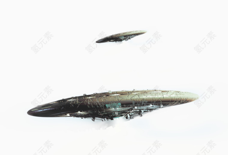 未来外星人飞碟