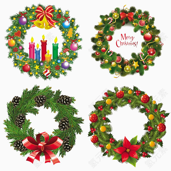 圣诞节装饰图案