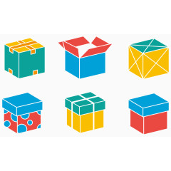 货物包装素材矢量