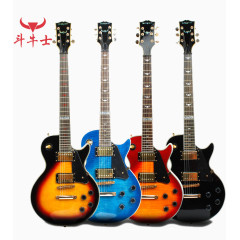 斗牛士专业电吉他套装