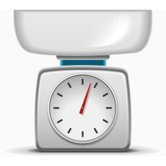 矢量手绘电子秤