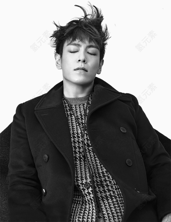 bigbang 睡觉的top