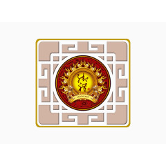 中秋月饼装饰图案