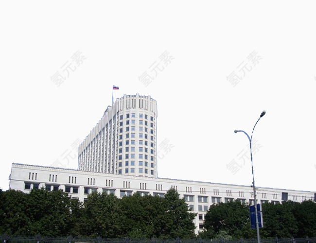 白色政府大楼
