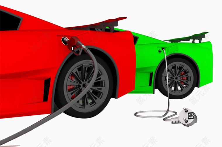 混合动力跑车