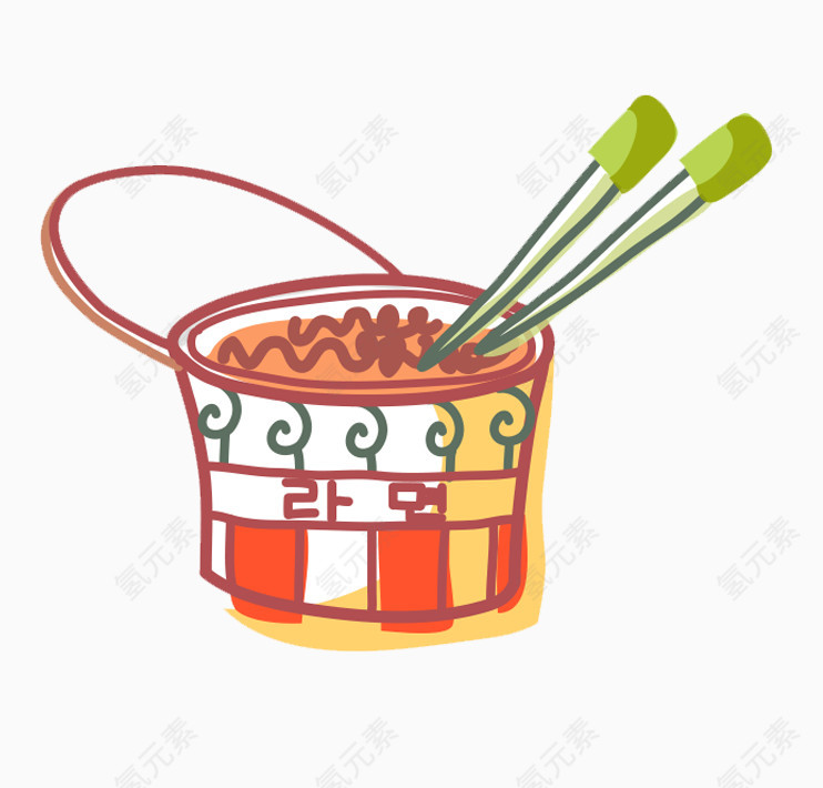 艺术油漆桶