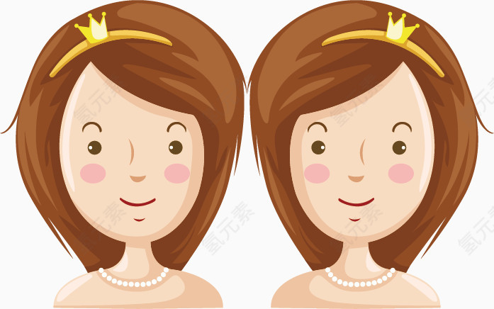 十二星座矢量素材