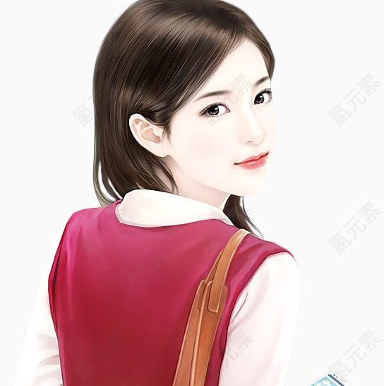 校园美女