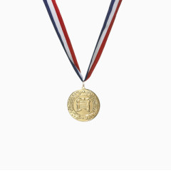 一块运动会奖牌
