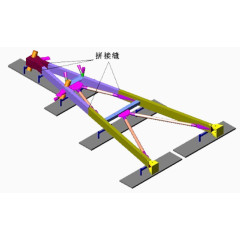 钢结构构件拼接