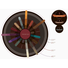 复古商业元素矢量