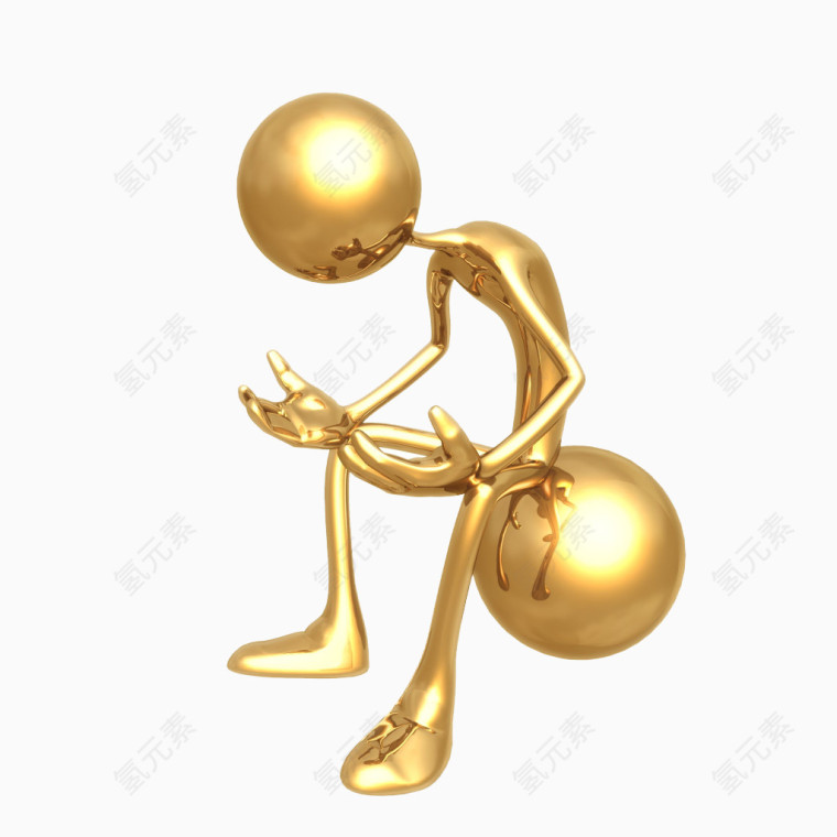思考金人
