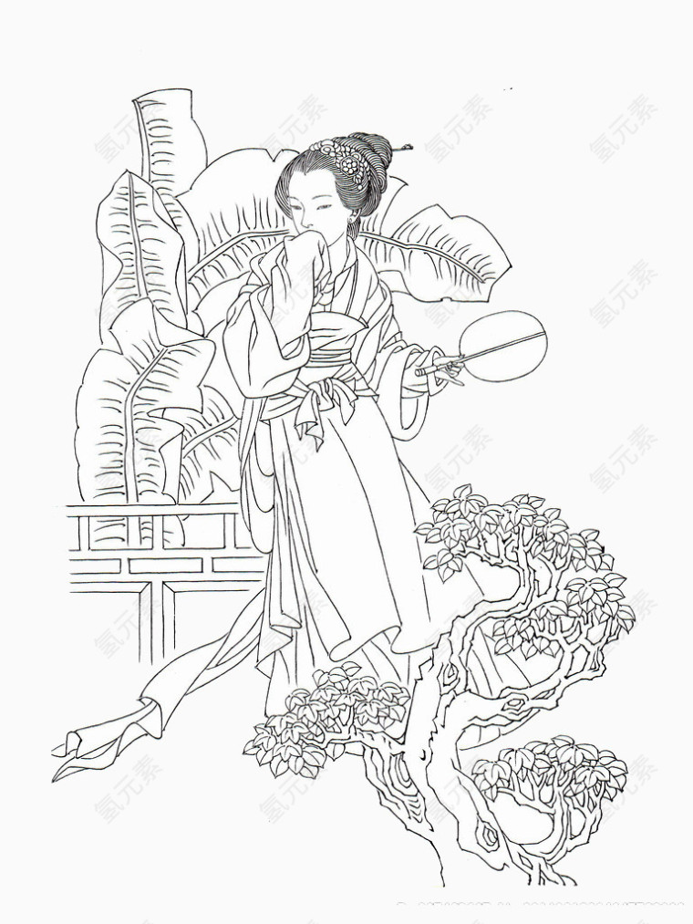 美女
