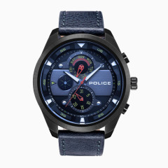 警察工业风质感石英男表