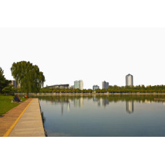 上海世纪公园风景