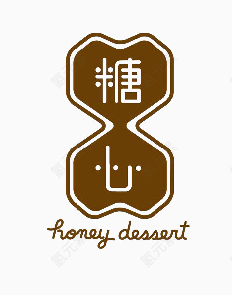 艺术中文字糖心