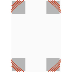 创意表格框素材