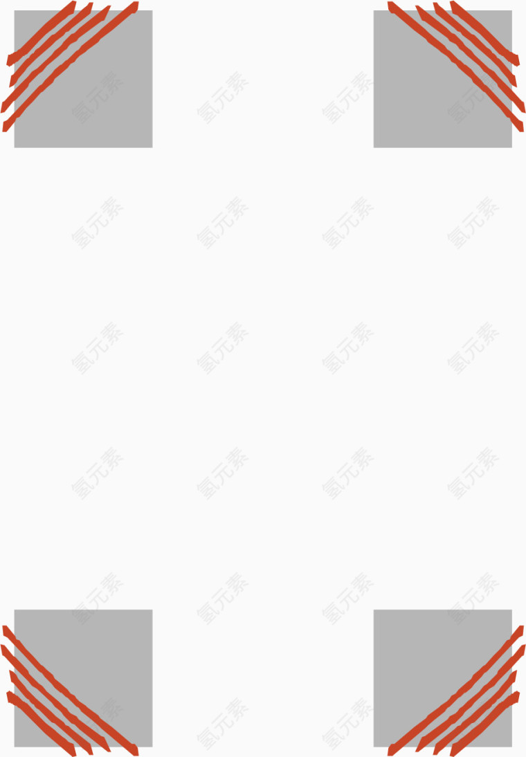 创意表格框素材