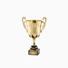 奖杯 金色 金属 荣誉