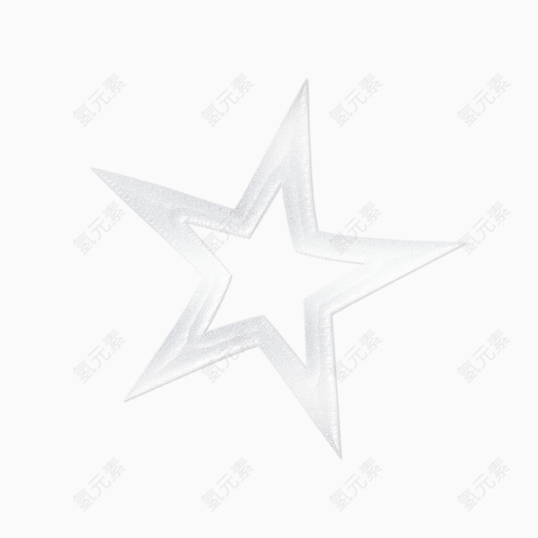 五角星免抠图片