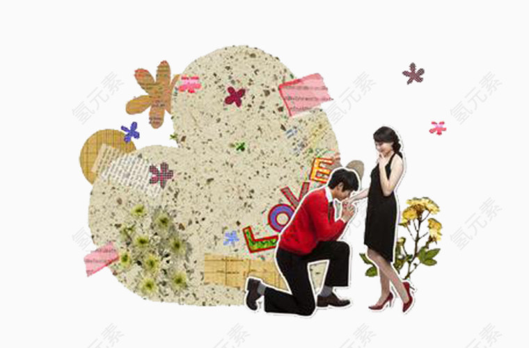 浪漫求婚