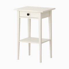 简约白色双层桌子