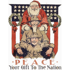 和平战争与圣诞节