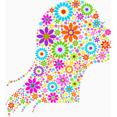 矢量图美好看世界