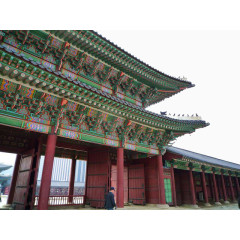 韩国首尔景福宫四